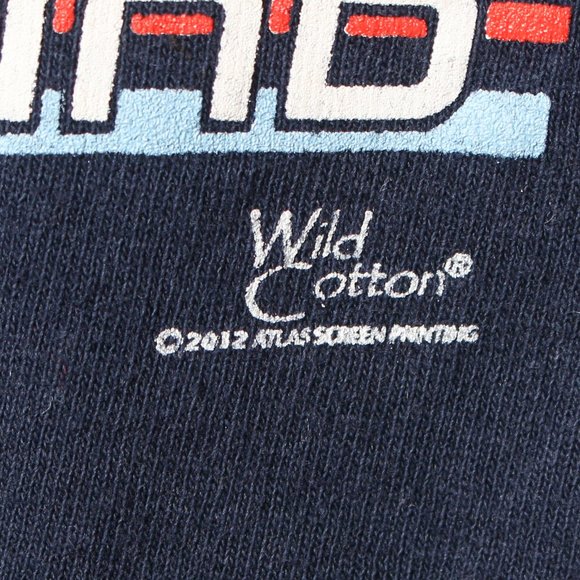 Space Shuttle Shirt Mens Medium Blue - Picture 4 of 5